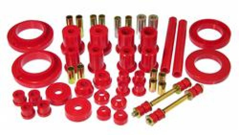 Kit complet Prothane 99-04 Ford Cobra - Rouge