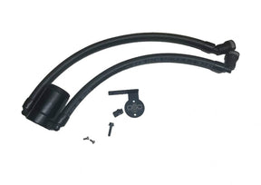 J&L Oil Separator 3.0 Passenger Side, Black Anodized J&L