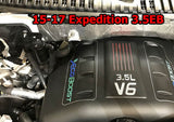 J&L Oil Separator 3.0 Passenger Side, Black Anodized J&L