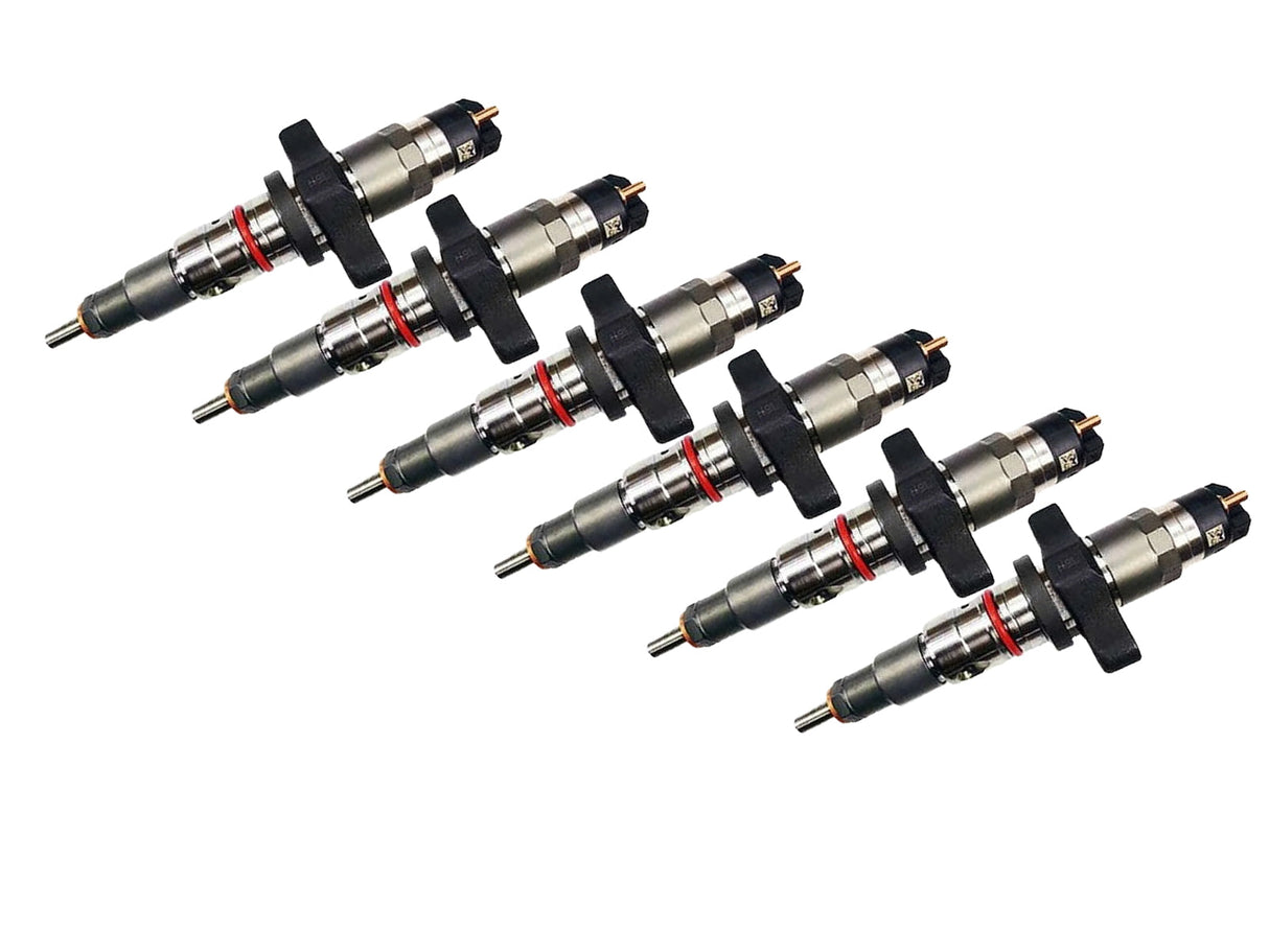 S&S Diesel New Performance Fuel Injector Set, Qty 6, 2003-2004 Dodge Ram 5.9L Cummins S&S Diesel