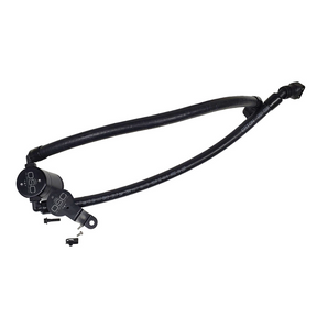 J&L Oil Separator 3.0 Passenger Side, Black Anodized J&L