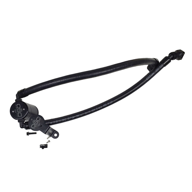 J&L Oil Separator 3.0 Passenger Side, Black Anodized J&L