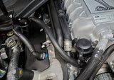 J&L Oil Separator 3.0 Passenger Side, Black Anodized J&L