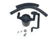 J&L Oil Separator 3.0 Passenger Side, Black Anodized J&L