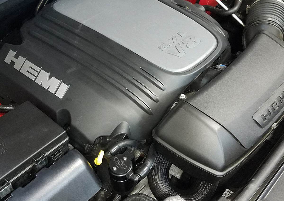 J&L Oil Separator 3.0 Passenger Side, Black Anodized J&L