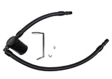 J&L Oil Separator 3.0 Passenger Side, Black Anodized J&L