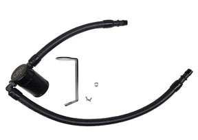 J&L Oil Separator 3.0 Passenger Side, Black Anodized J&L
