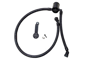 J&L Oil Separator 3.0 Driver Side, Black Anodized J&L