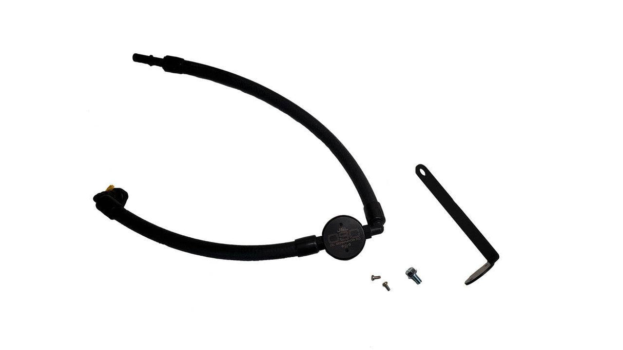 J&L Oil Separator 3.0 Driver Side, Black Anodized J&L