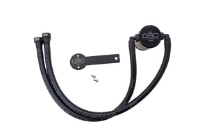 J&L Oil Separator 3.0 Driver Side, Black Anodized J&L
