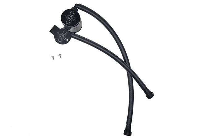 J&L Oil Separator 3.0 Driver Side, Black Anodized J&L