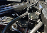 J&L Oil Separator 3.0 Passenger Side, Black Anodized J&L
