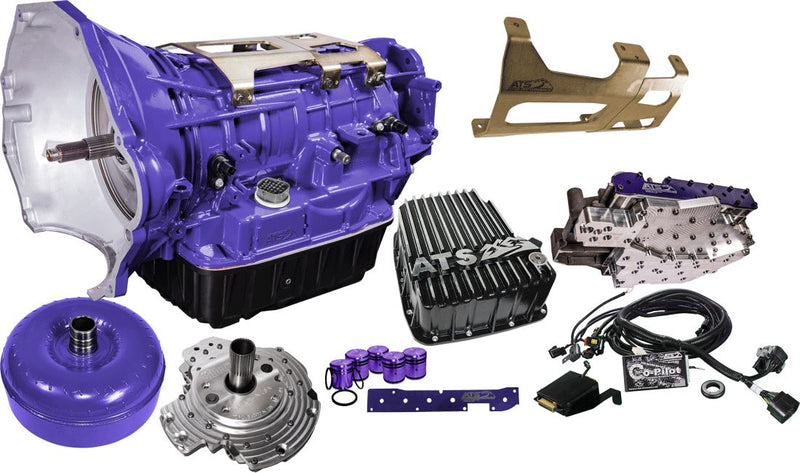 Stage 1 68Rfe Transmission Package 4Wd 5 Year/500000 Mile Warranty 2012-2018 Ram 6.7L Cummins ATS Diesel Performance