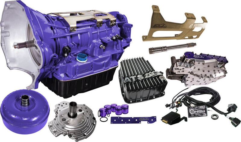 Stage 2 68Rfe Transmission Package 2Wd 5 Year/500000 Mile Warranty 2019-Present Ram 6.7L Cummins ATS Diesel Performance