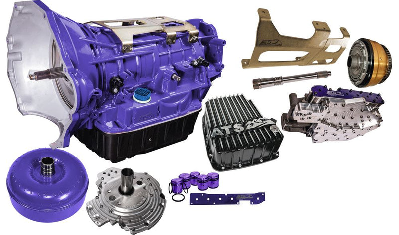 Stage 3 68Rfe Transmission Package 2Wd 1 Year/100000 Mile Warranty 2019-Present Ram 6.7L Cummins ATS Diesel Performance