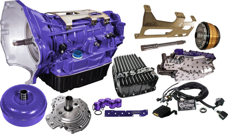 Stage 3 68Rfe Transmission Package 2Wd 5 Year/500000 Mile Warranty 2019-Present Ram 6.7L Cummins ATS Diesel Performance