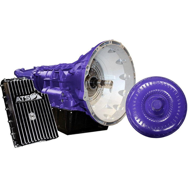 Stage 4 6R140 Package 2015-2019 Ford Superduty 4Wd With Pto ATS Diesel