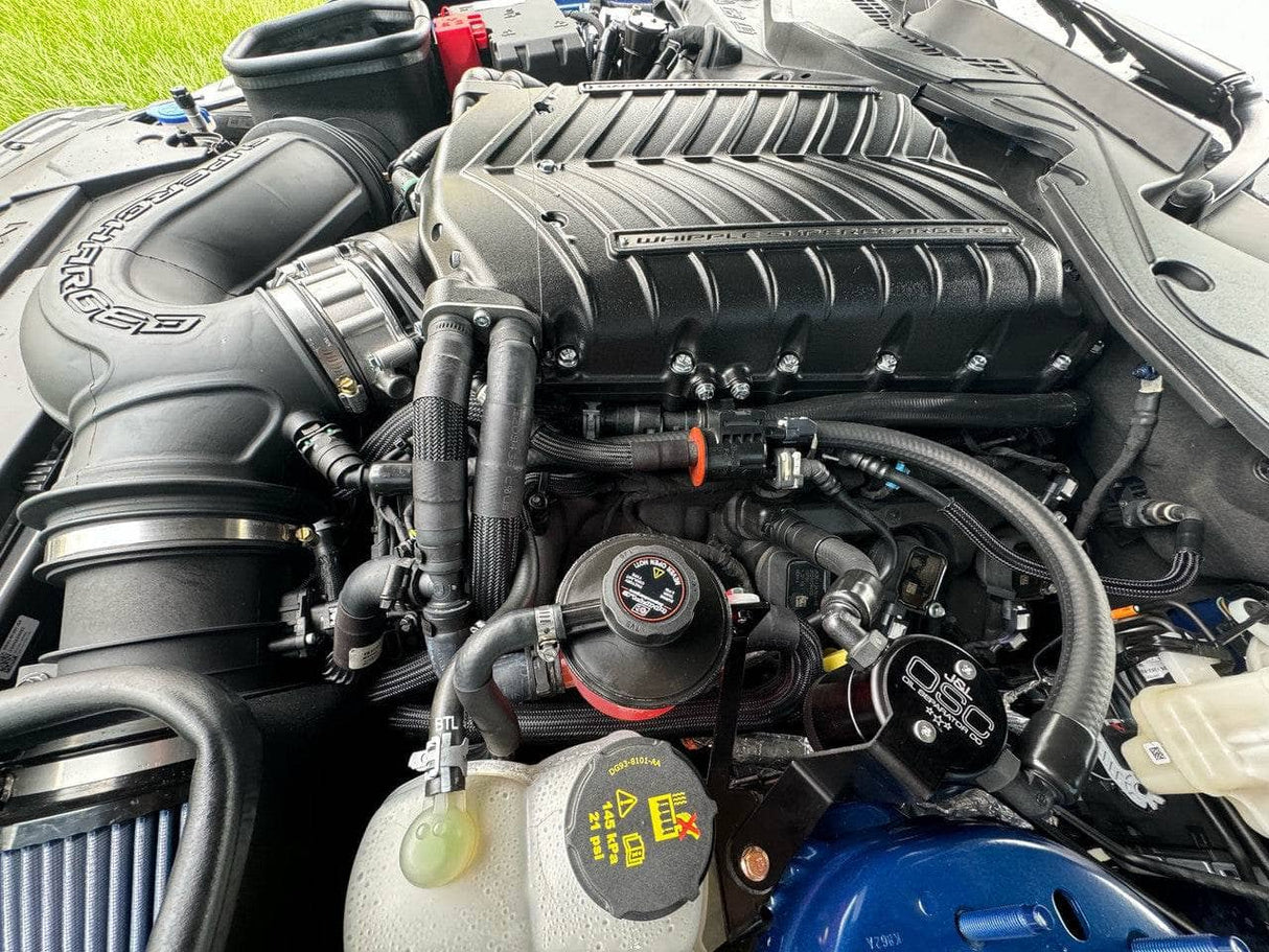 J&L Oil Separator 3.0 CCV Side, Black Anodized J&L