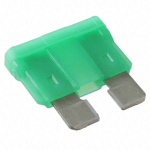 TekShack 30 Amp Automotive Fuse - 32V DC Blade Type 3-Pack TekShack