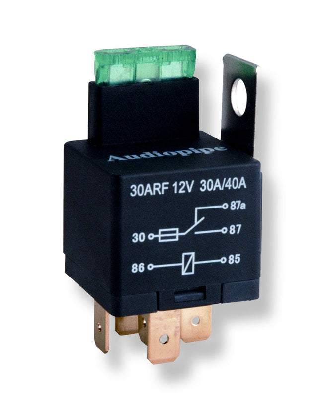 30A Relay (30ARF) Audiopipe