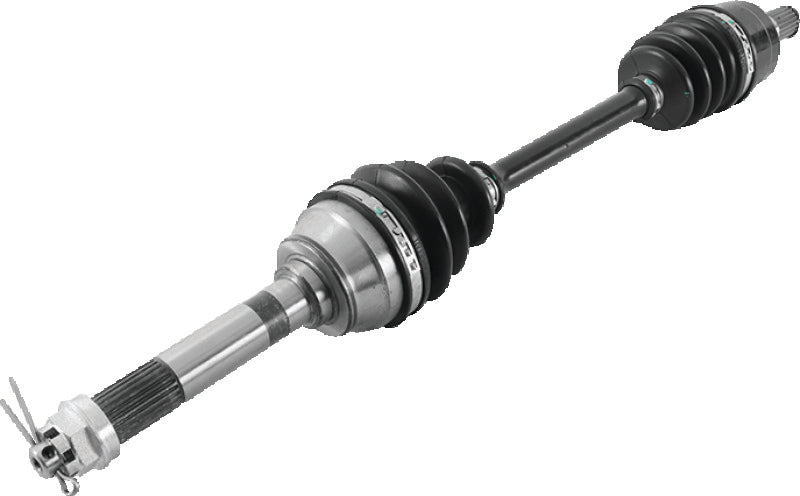 QuadBoss 18-20 Kawasaki KAF400 Mule SX Front Left Replacement Axle