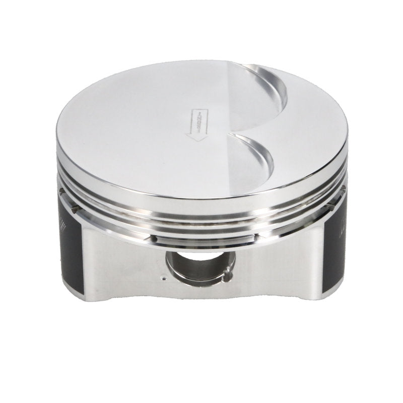Ensemble de pistons plats Manley Small Block Chevrolet série LS - 4 cc