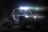 HEXCORE Universal 30" Curved LED Light Bar, Flood & Spot Combo Beam with Amber & White Position Light | STL30CLB Stinger