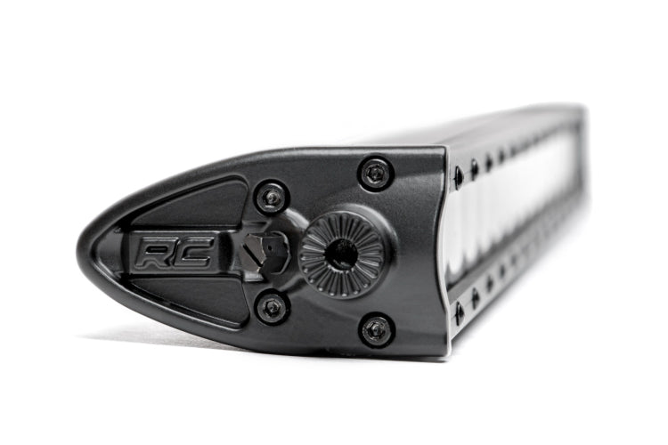 Rough Country 50 Inch Black Series LED Light Bar Single Row