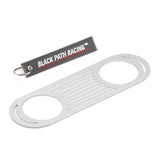 1990-1998 Eagle Talon Silver 52mm Gauge Panel with Mid Air Vent Flow Divert
