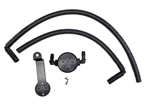 J&L Oil Separator 3.0 Driver Side, Black Anodized J&L