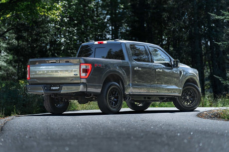 MBRP 2021+ Ford F150 T304 Pré-essieu (profil de rue) Embouts de diamètre extérieur de 2,5 pouces Échappement arrière de 3 pouces