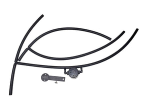 J&L Oil Separator 3.0 Passenger Side, Black Anodized J&L