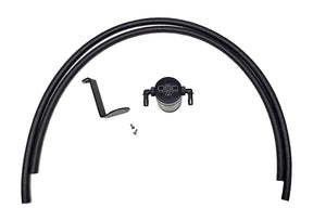 J&L Oil Separator 3.0 Passenger Side, Black Anodized J&L