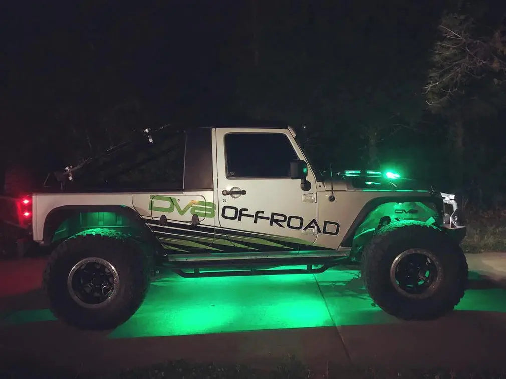 ORACLE LIGHTING COLORSHIFT UNDERBODY WHEEL WELL ROCK LIGHT KIT oracle