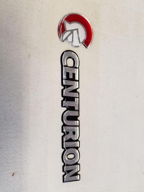 Complete Performance NOS Centurion Conversion Badges Complete Performance