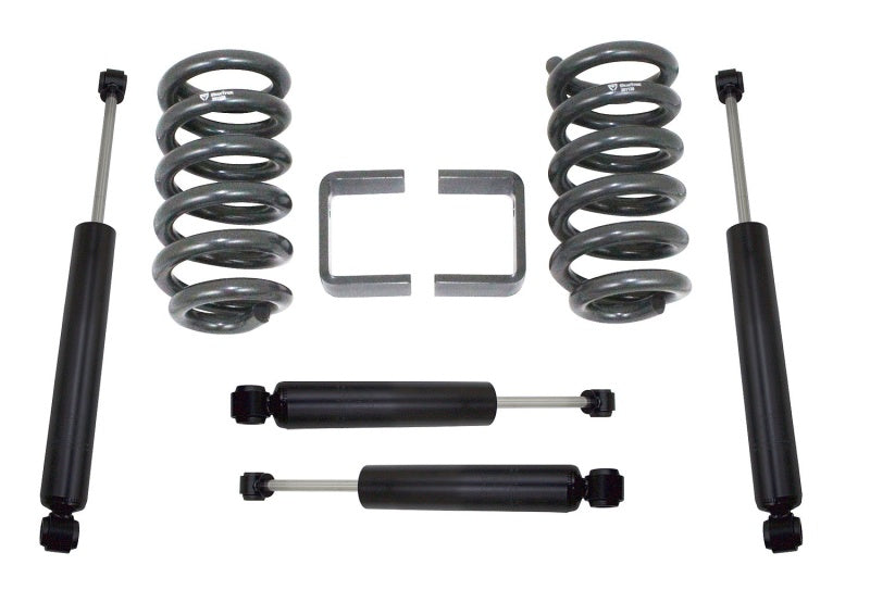 Kit de bobine d'abaissement MaxTrac 73-87 Chevrolet C10 2WD 3 po/5 po