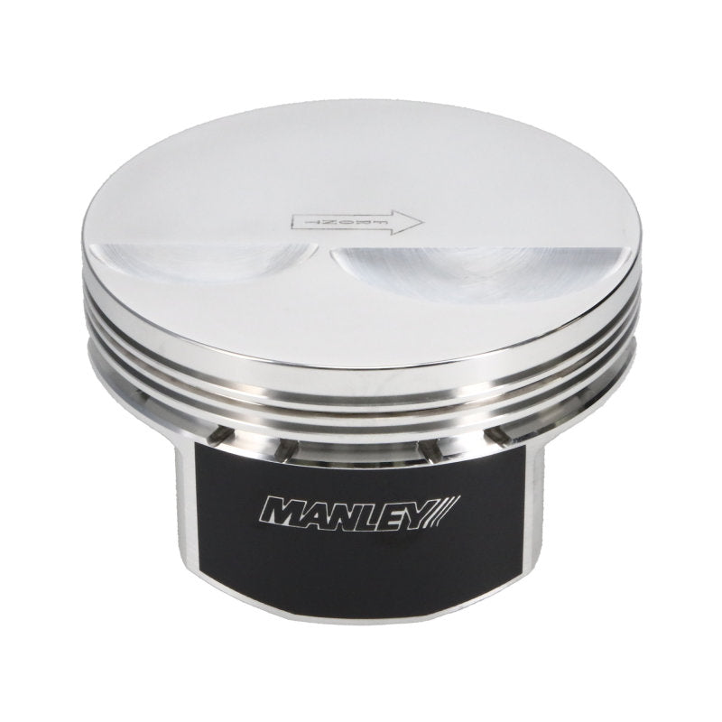 Ensemble de pistons plats Manley Small Block Chevrolet LS Series 4,005 pouces d'alésage 4 pouces de course 4 cm3