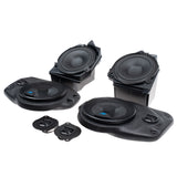 Alpine Plug & Play Full Speaker S65 Upgrade Bundle   | '18-'23 JL Wrangler/ '20-'23 JT Gladiator