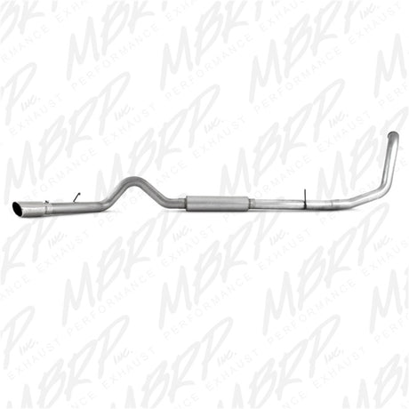 MBRP 1999-2003 Ford F-250/350 7,3 L Turbo arrière simple face