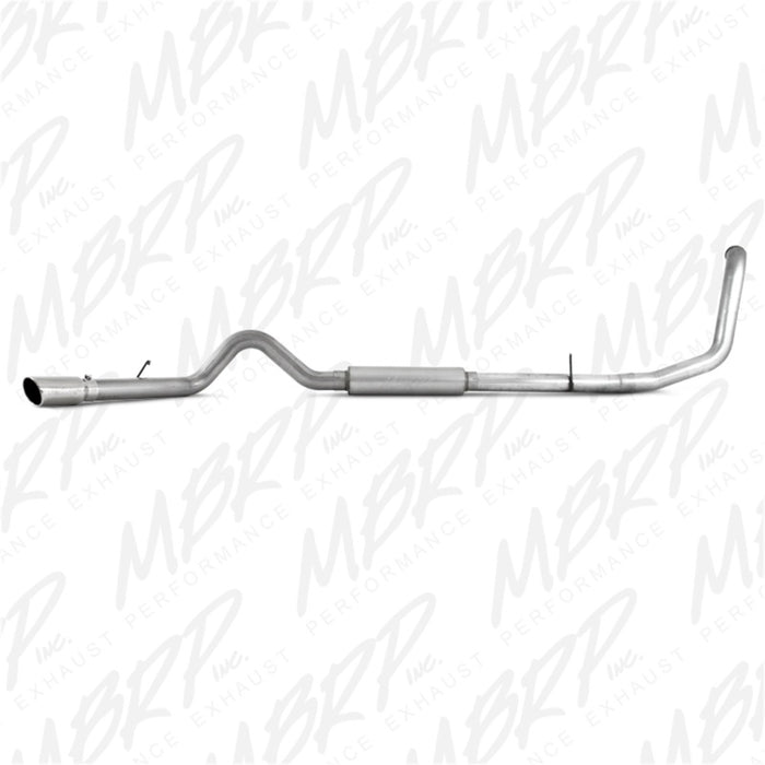 MBRP 1999-2003 Ford F-250/350 7,3 L Turbo arrière simple face