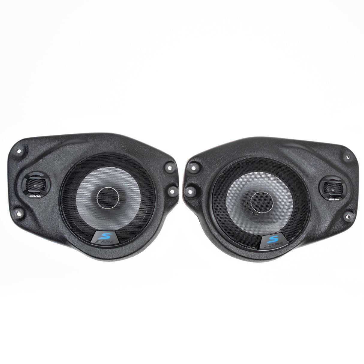 Alpine Plug & Play Full Speaker S65 Upgrade Bundle   | '18-'23 JL Wrangler/ '20-'23 JT Gladiator