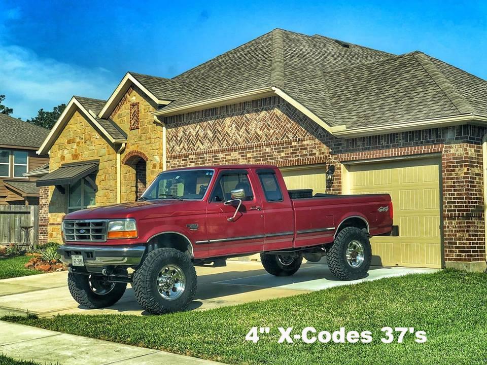 Shackle Reversal Kits (Super Duty spring) - 1992-1997 Ford F250/F350 Sky's Offroad Design