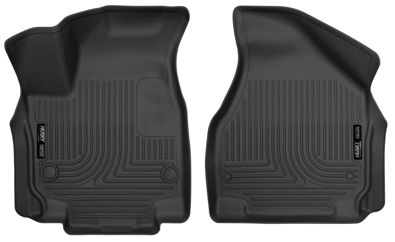 Revêtements de sol noirs Husky Liners 2017 Chrysler Pacifica X-Act Contour
