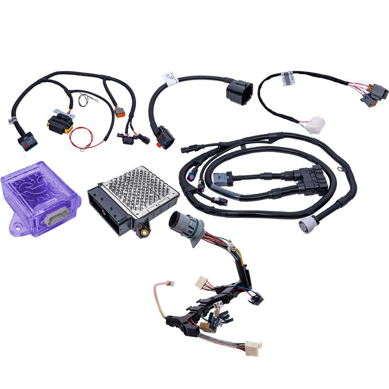 ATS Electronics Upgrade Kit Allison Conversion Aisin AS68RC 2010-2012 2006-2010 6 Speed Allison Used in Conversion ATS Diesel Performance