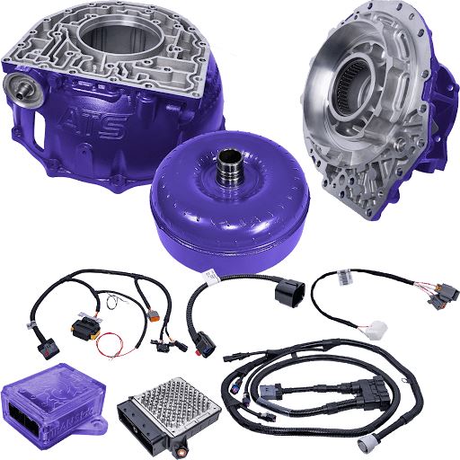 ATS Install Kit Allison Conversion Replaces 2 Wheel Drive 68RFE 2013-2014 ATS Diesel Performance