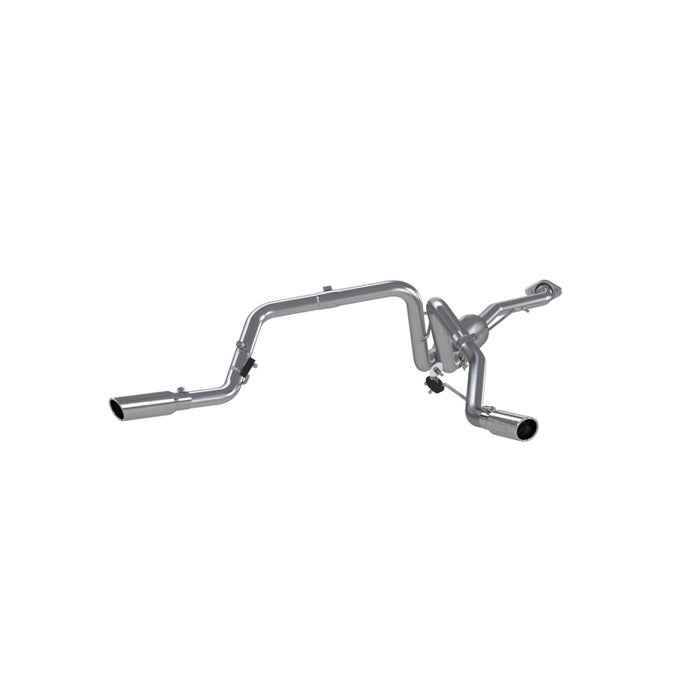 MBRP 2003-2007 Chev/GMC 1500 Classic 4.8/5.3L EC/CC-SB Cat Back Double Split Side