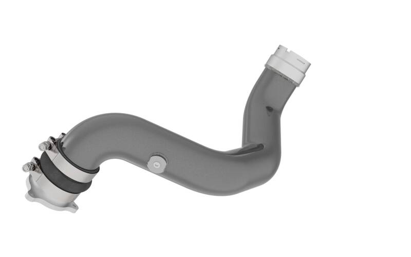 Tuyau de charge K&amp;N 23-24 GM Colorado/Canyon 2,7 L L4 - Tube en aluminium - Gris bronze