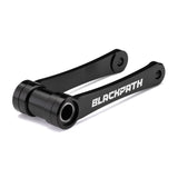 Fits 2009-2010 Honda CRF450R 4" Aluminum Anodized Black Lowering Link