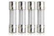 RadioShack 0.25A 250V 5x20mm Fast-Acting Glass Fuse 270-0133 4 Pack TekShack
