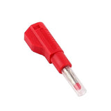 4mm Male Banana Plug Retractable Tube Stackable Solder Connector TekShack